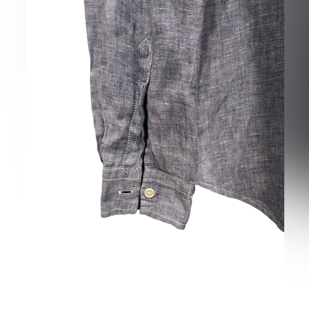 CP SHADES - LINEN TUNIC WOMAN TOP SIZE :M - Picture 4 of 7